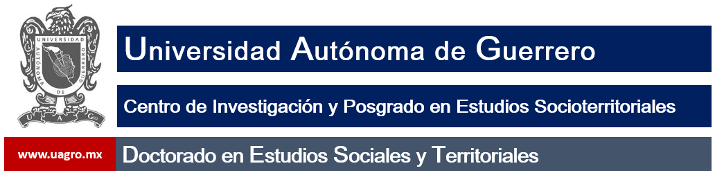Doctorado en estudios sociales y territoriales